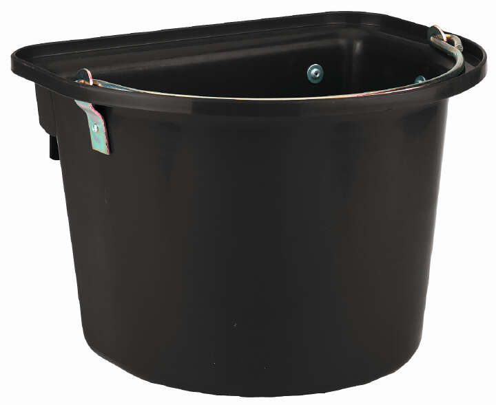 KERBL Turnier-Futterkrippe mit Einhängebügel und Tragegriff